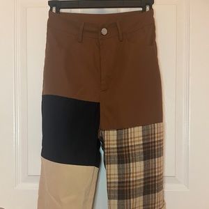 SHEIN Patched Jeans/Pants